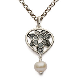 colgante cler munts plata lotos