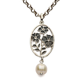 silene colgante plata cler munts