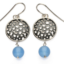 lunaris pendientes plata cler munts