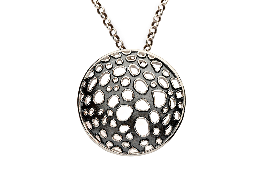 lunaris colgante plata cler munts