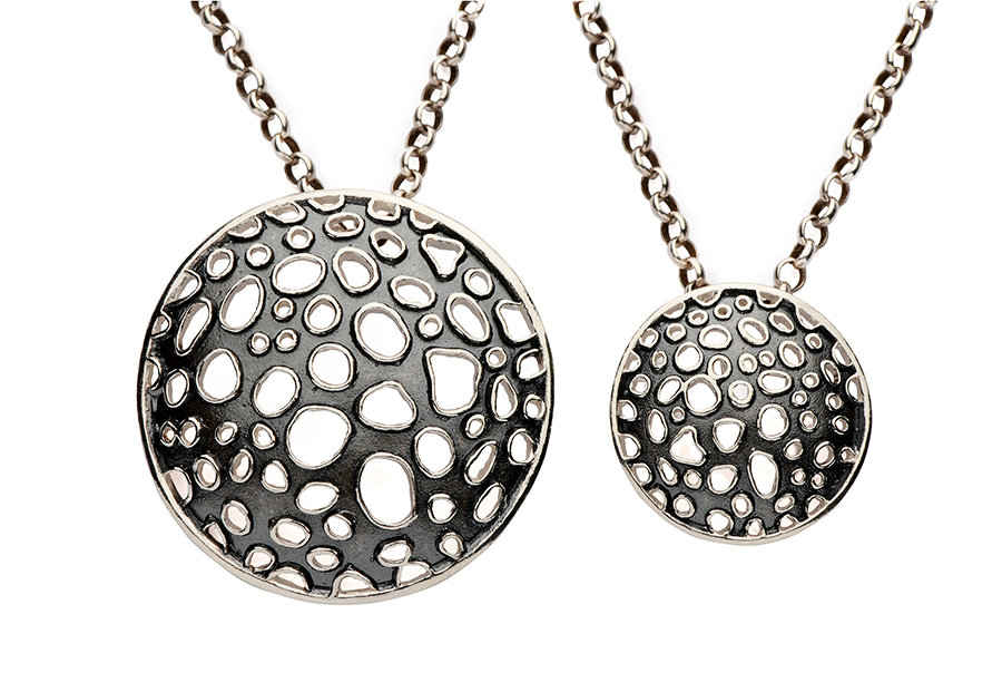 lunaris colgante plata cler munts