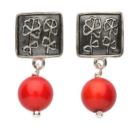 nemus pendientes plata cler munts